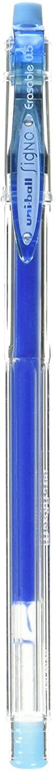 Uni Gel Ballpoint Pen Uni-Ball Signo Erasable 0.5mm Light Blue