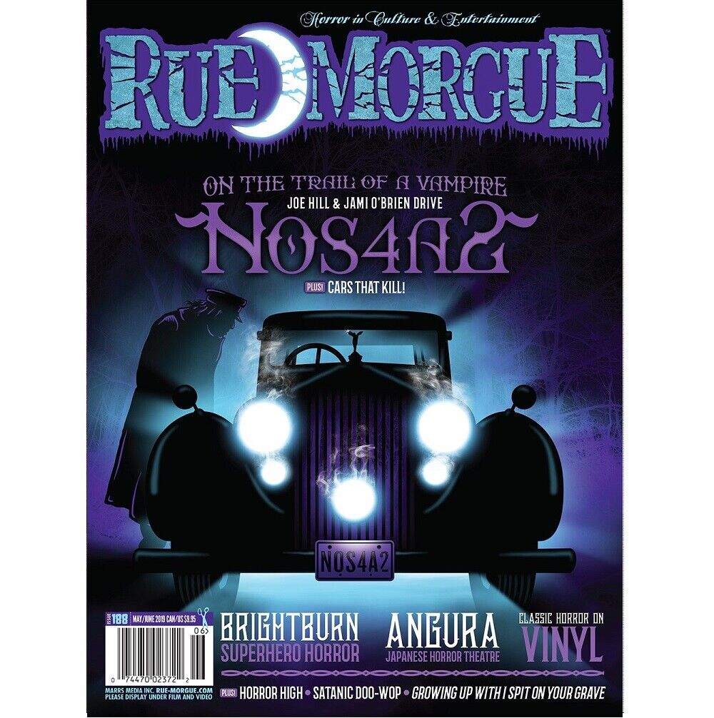RUE MORGUE MAGAZINE ISSUE #188 MAY/JUNE 2019 Feature \