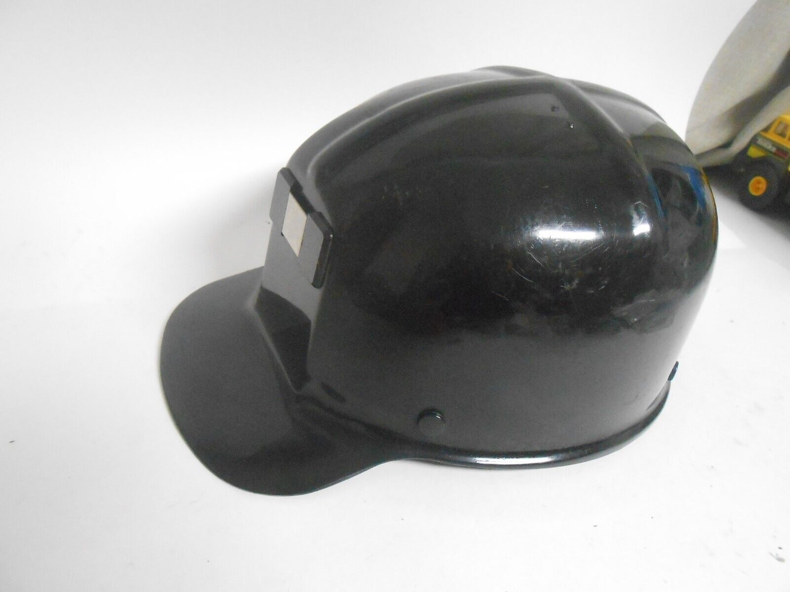 VINTAGE MSA Comfo-Cap Low Vein Coal Miner Hard Hat Helmet needs Liner