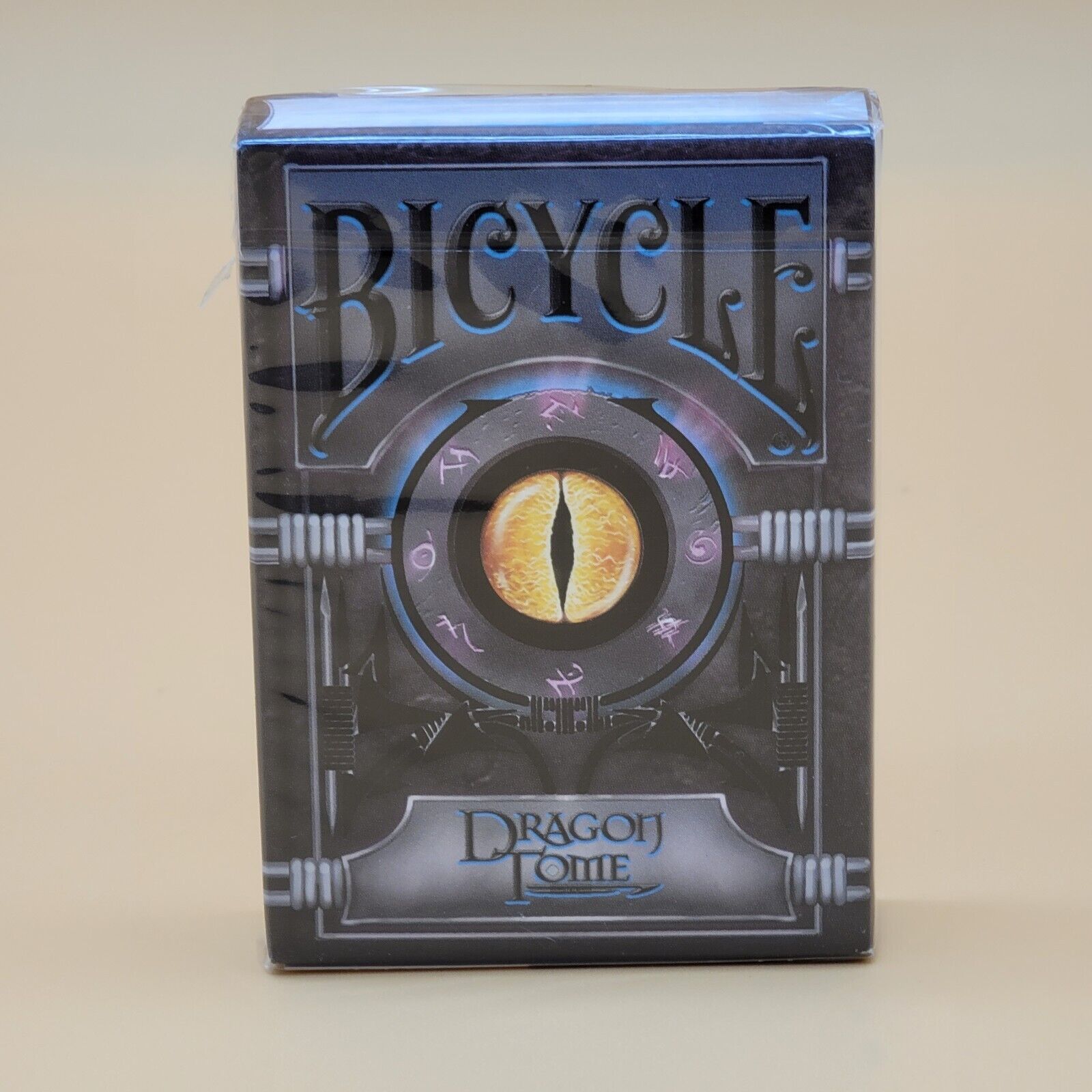 The Albino Dragon Bicycle Playing Cards Dragon Tome NEW Sealed