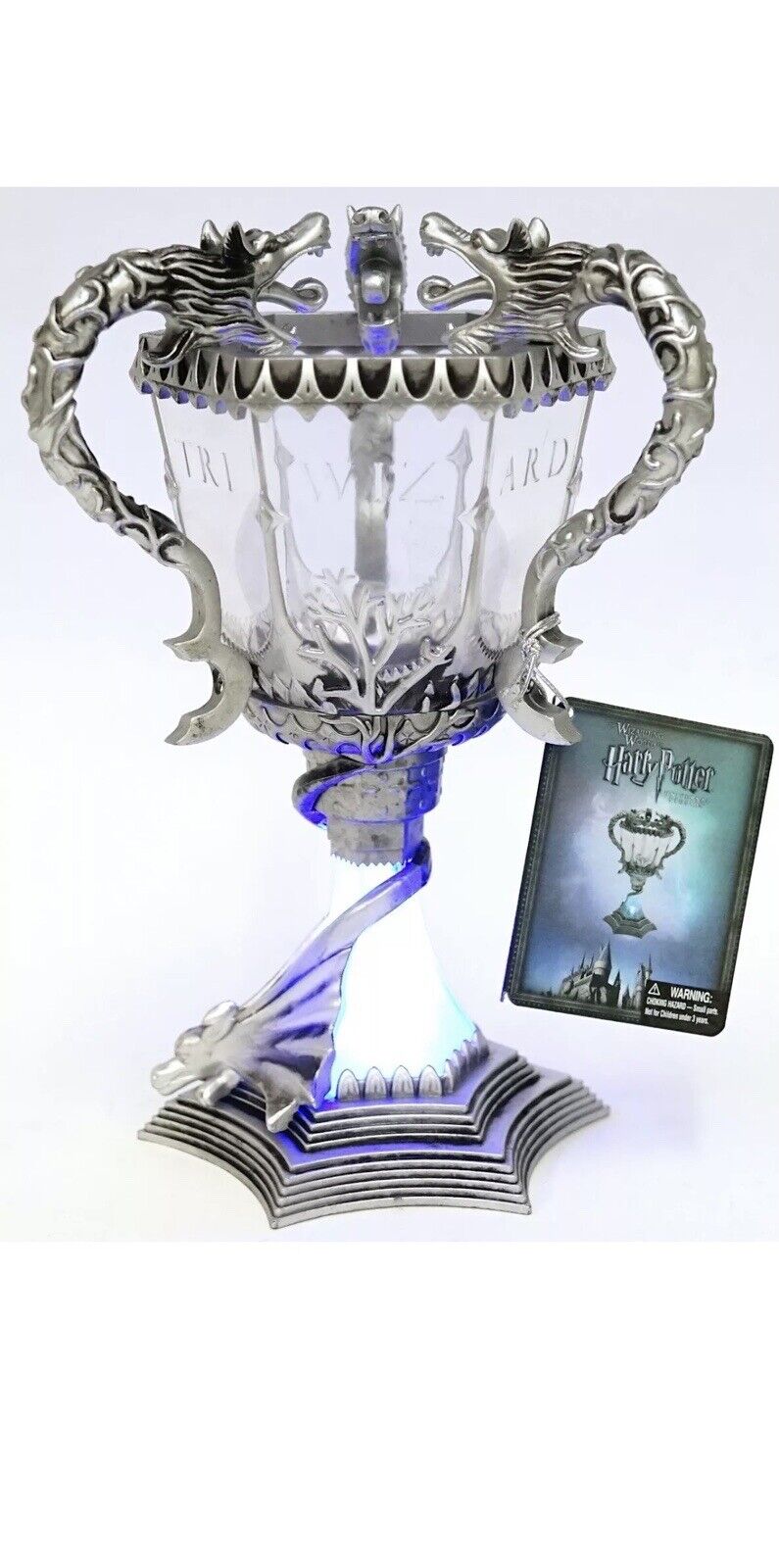 Universal Studios Wizarding World Harry Potter Triwizard Tournament Light Up Cup