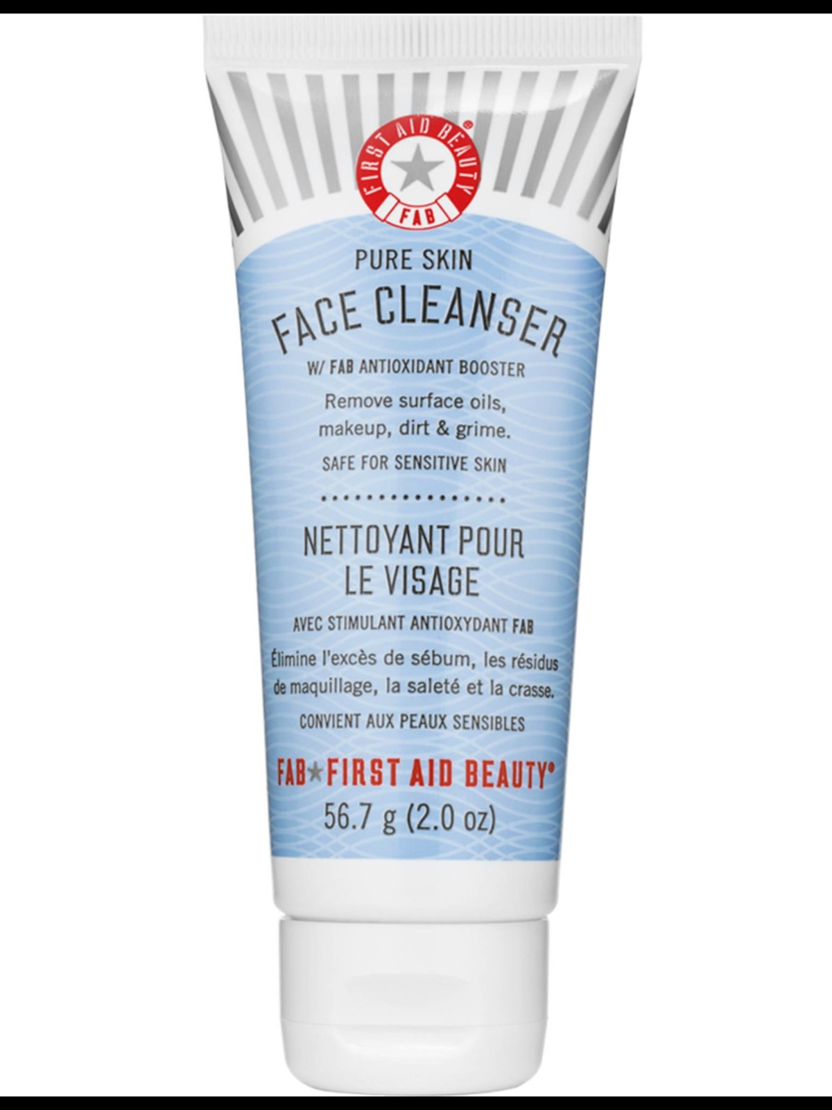 FAB First Aid Beauty Face Cleanser Antioxidant Booster for Sensitive Skin SEALED