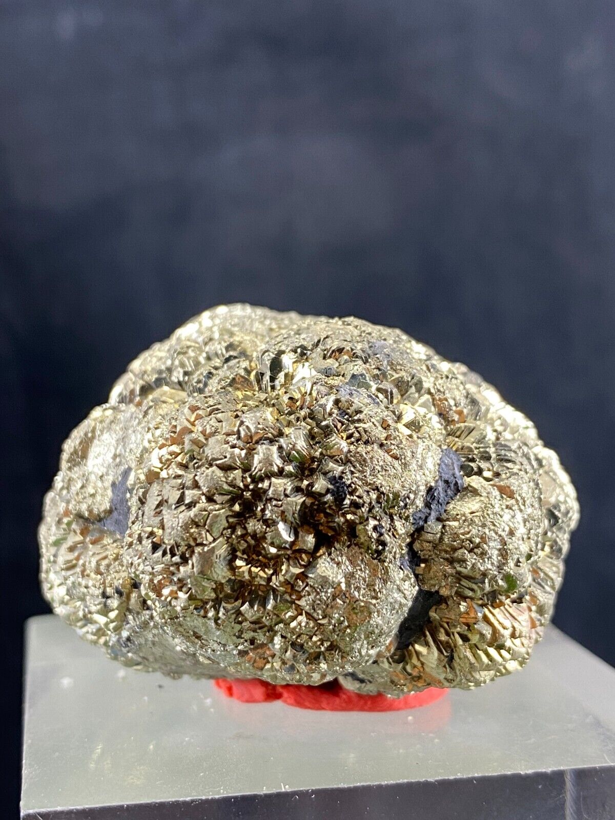 Natural Pyrite Crystal Specimen (533CT) From Pakistan