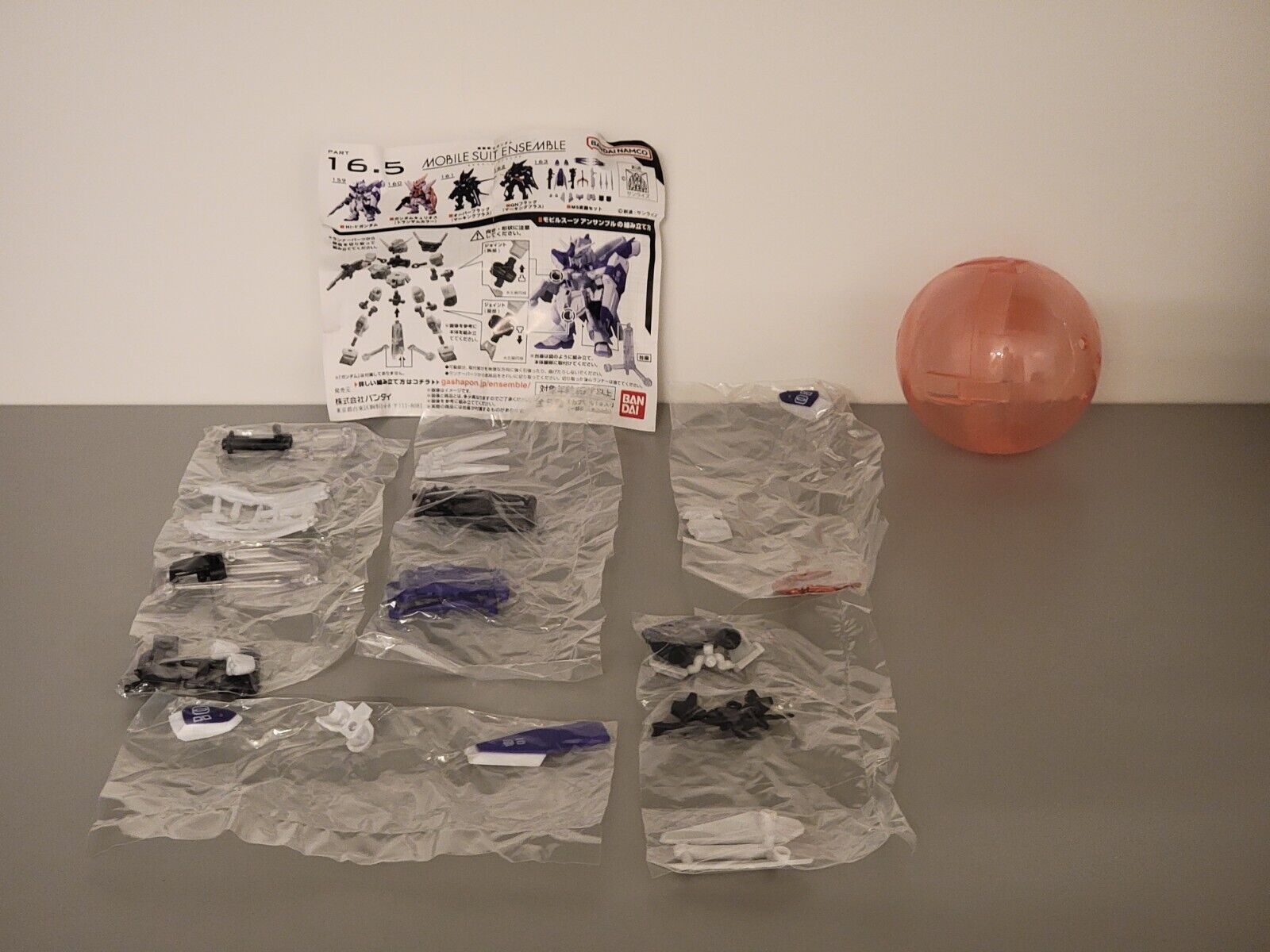 Gundam Ensemble Figure Vol 16.5 Bandai Model Kit Gashapon New Rare