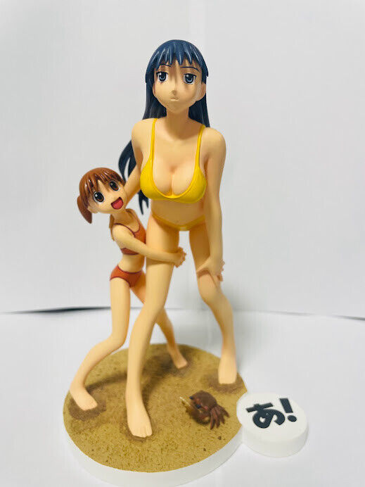 Toy's Works Azumanga Daioh Chiyo Chan Mihama & Sakaki Swimsuit Figure