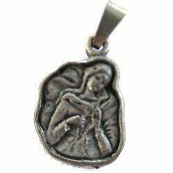 Mary Undoer or Untier of Knots - Pewter medal(1.5cm - 0.6