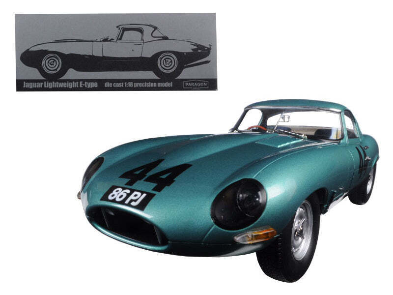1963 Jaguar Lightweight E-Type #44 \\Arkins 86 PJ\\\