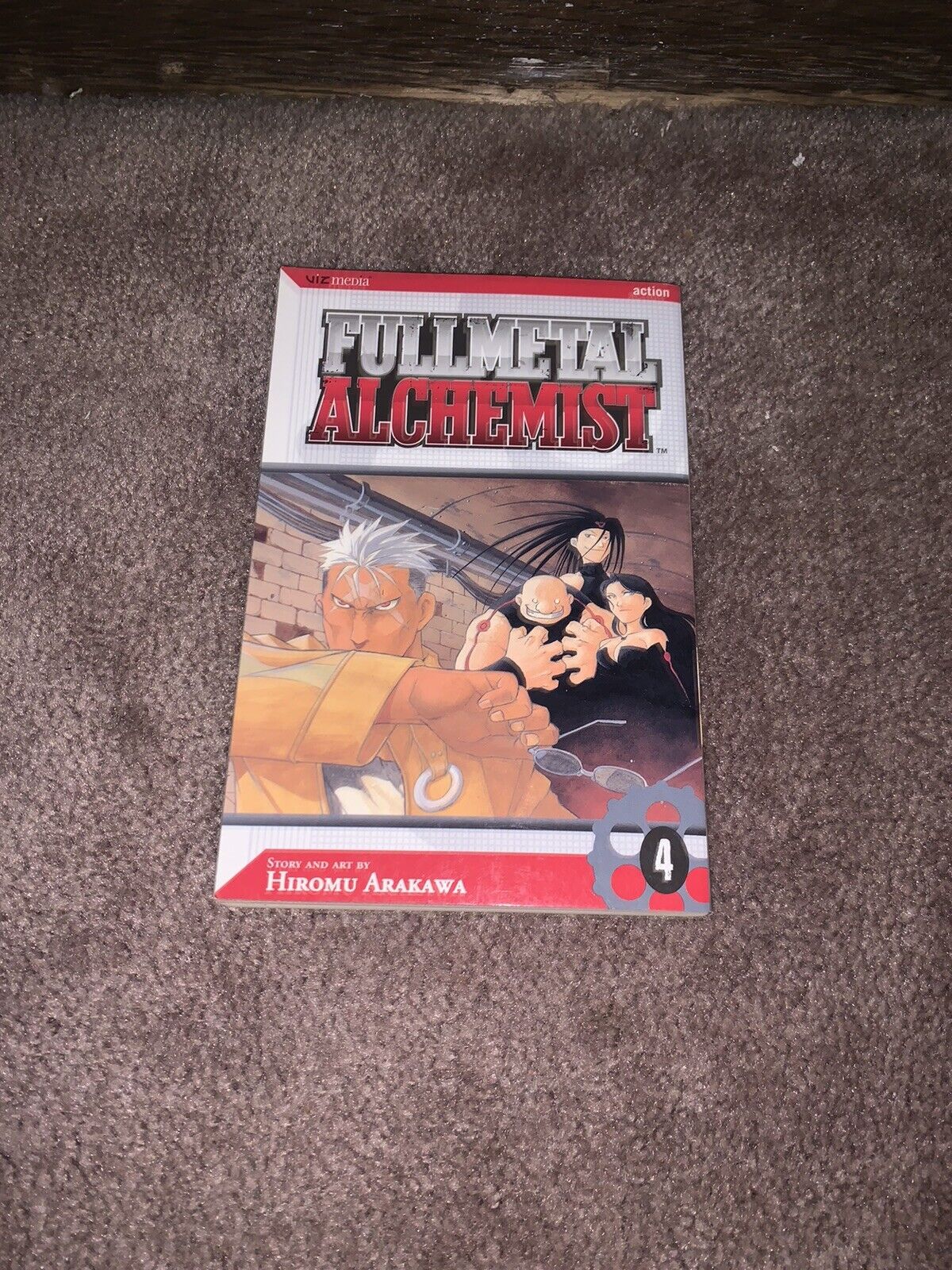 Fullmetal Alchemist, Vol. 4 - Paperback By Arakawa, Hiromu - GOOD
