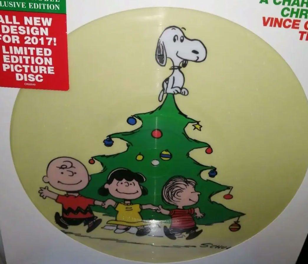 Record A Charlie Brown Christmas limited Charlie Brown Vince Guaraldi Trio LP
