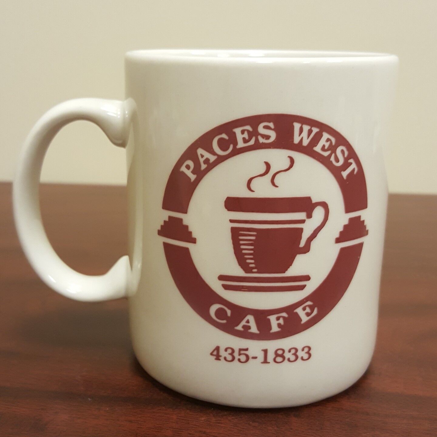 Paces West Cafe Coffee Mug Retired Atlanta Company