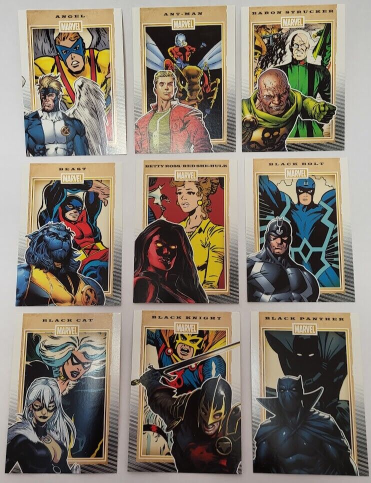 2014 Rittenhouse Marvel 75th Anniversary Cards Set You Pick Sapphire SketchaFEX