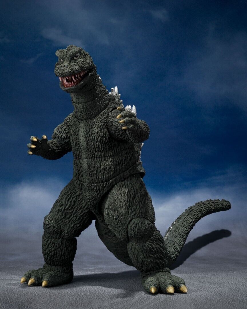 Godzilla 1972 ver. 6.3in Figure PVC Statue S.H.MonsterArts BANDAI SPIRITS Japan