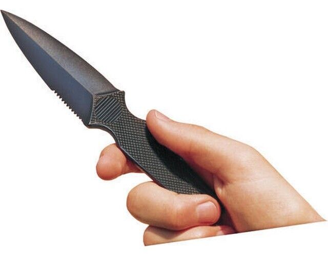 Lansky LS17 LKNFE Double Edge Composite Plastic Dagger Fixed Blade Knife