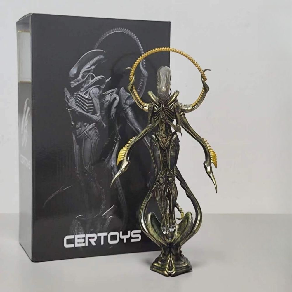Alien vs. Predator Buddhism Collection Ornament Figurine Statue IN BOX 
