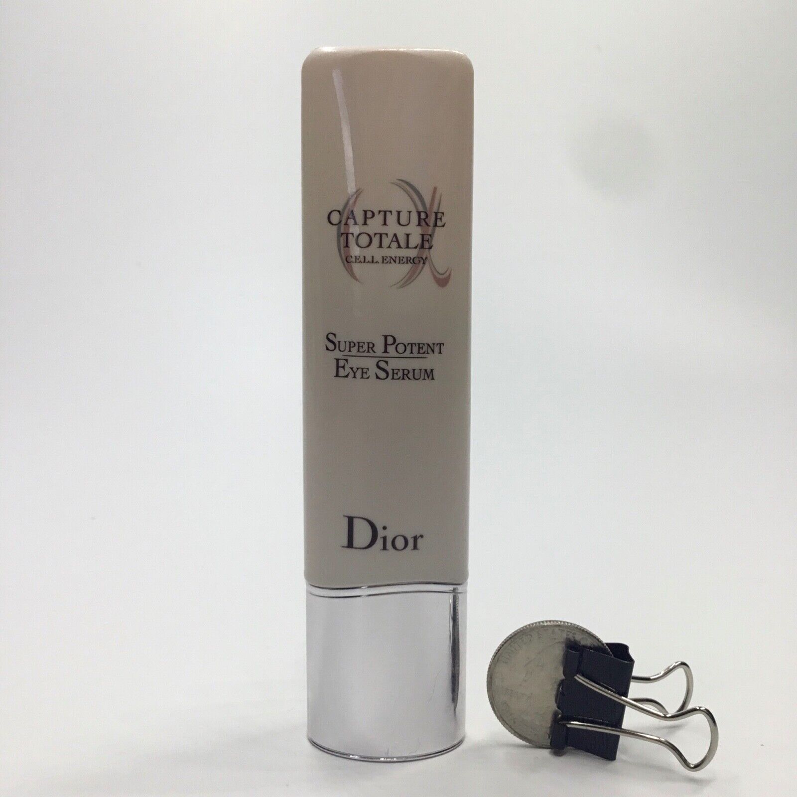 Christian Dior Capture Totale Super Potent Eye Serum 20 ml 0.67 oz SEE PICS READ