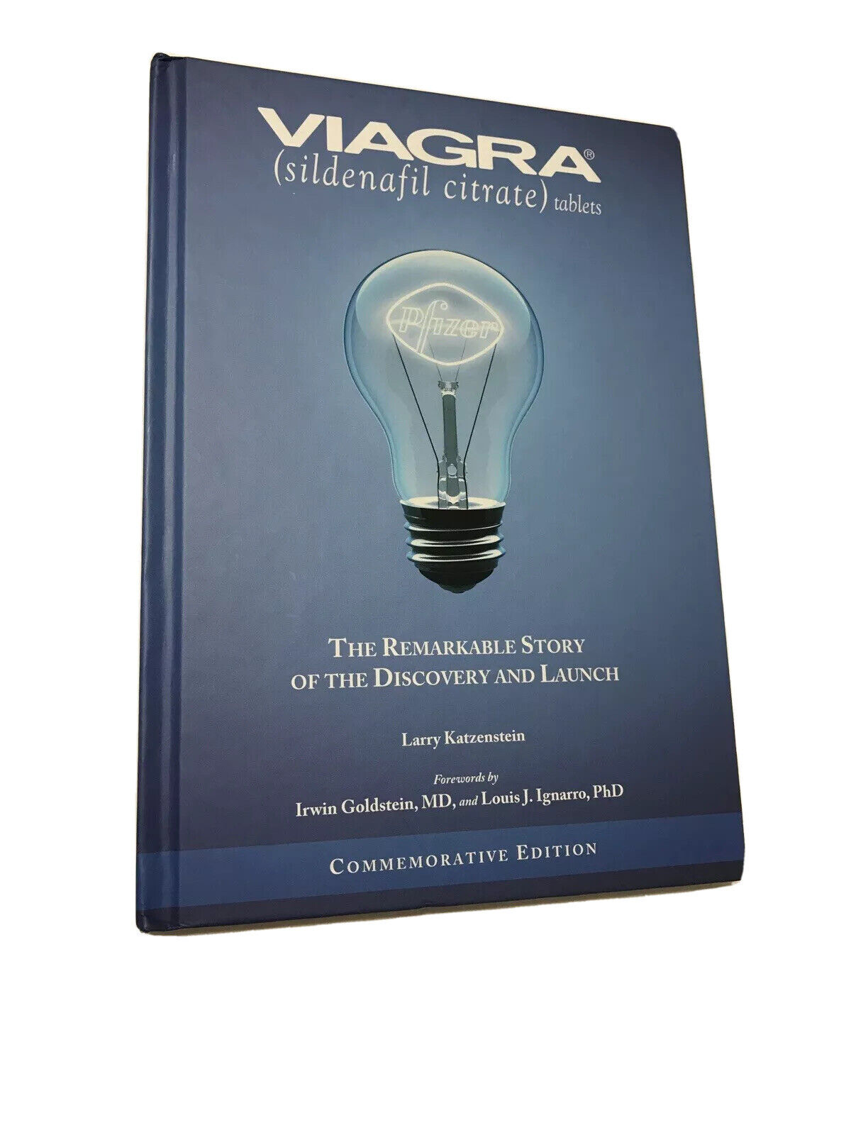 Collectible Rare Book: Viagra The Remarkable story Of Discovery & Launch