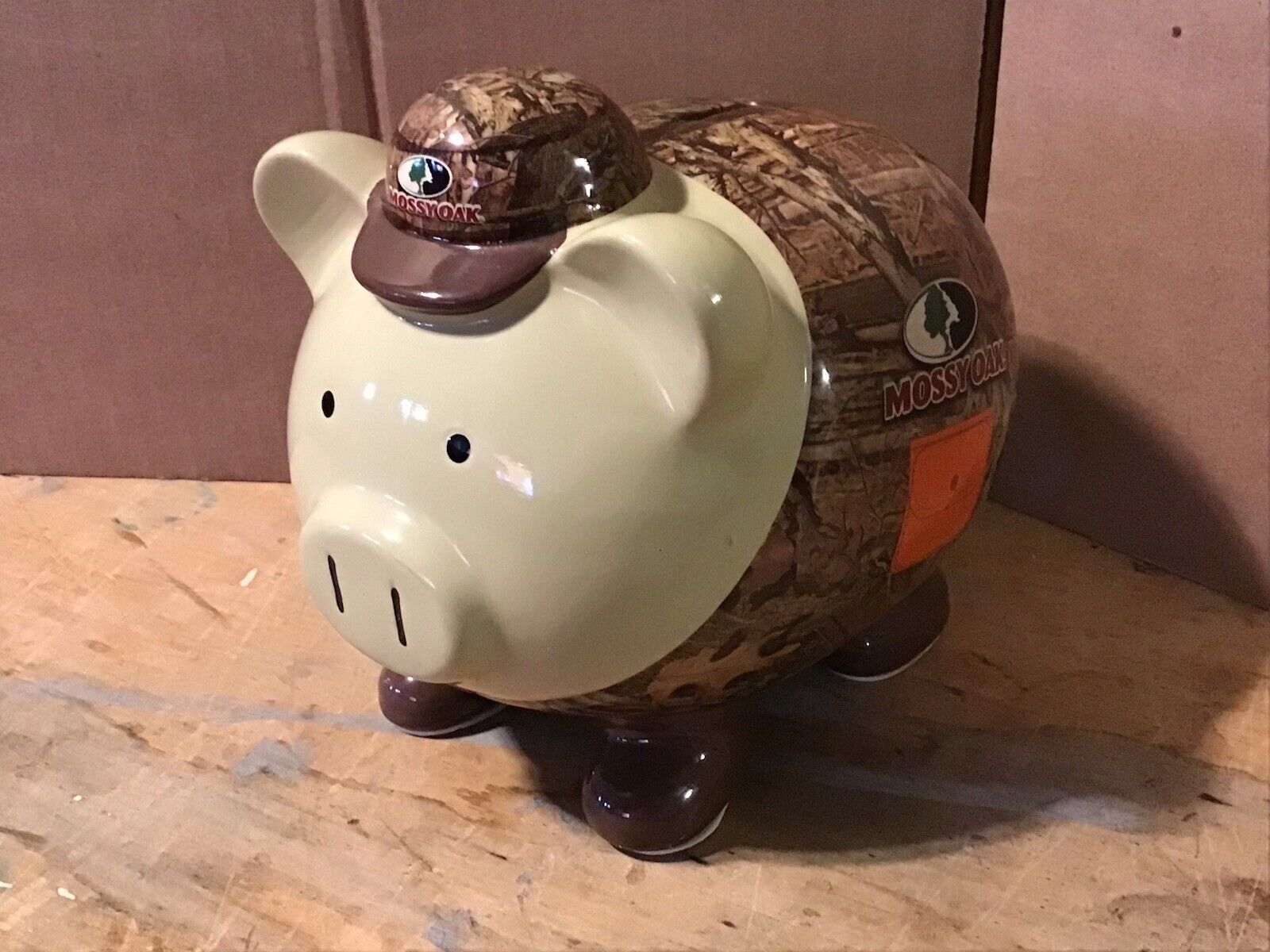 Mossy Oak Piggy Bank Camouflage, Stopper