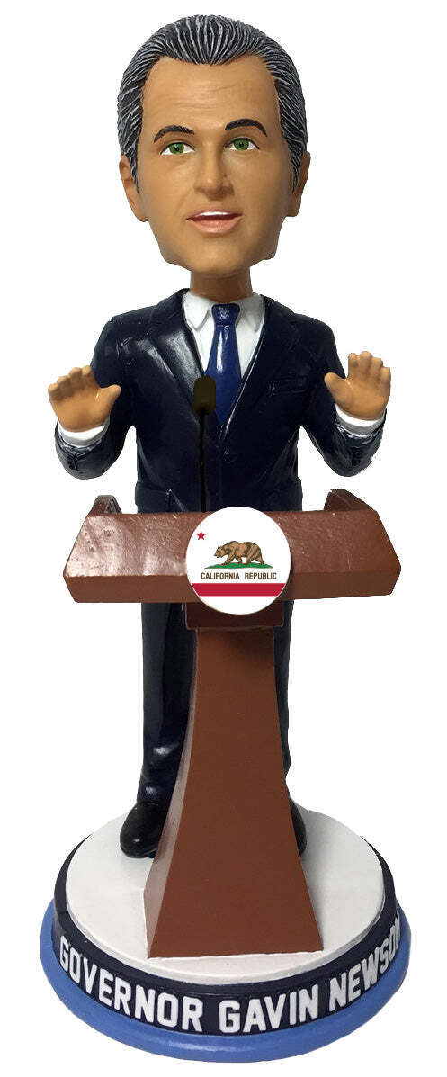 Gavin Newsom California Governor Bobblehead