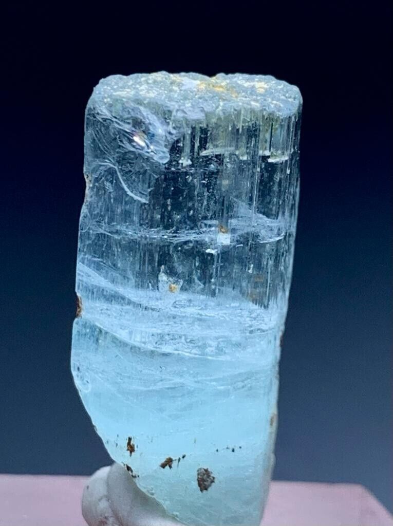 46Ct Aquamarine Crystal From Skardu Pakistan