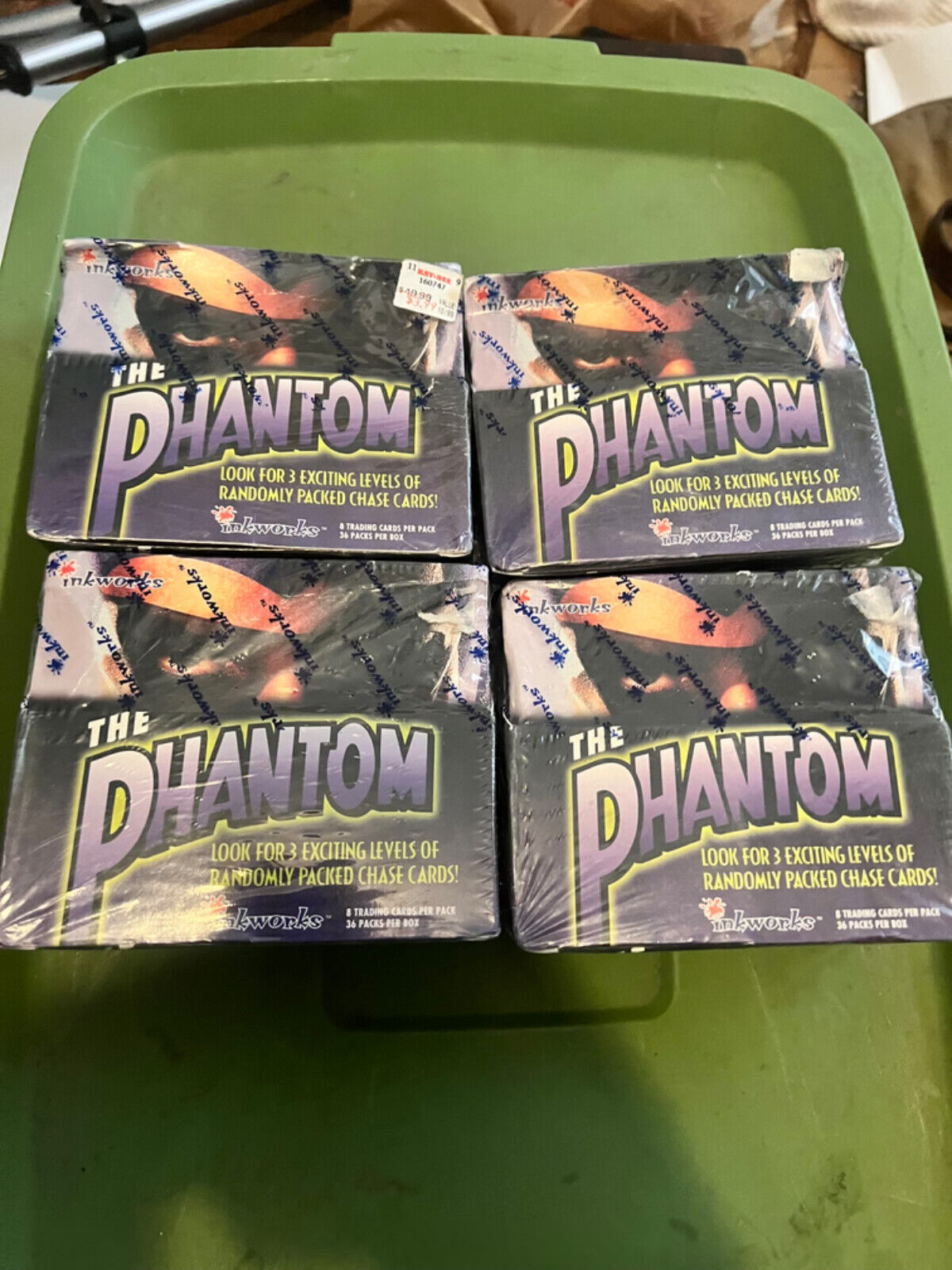 LIMITED EDITION 1996 Inkworks The Phantom Trading Cards, Factory Sealed Box