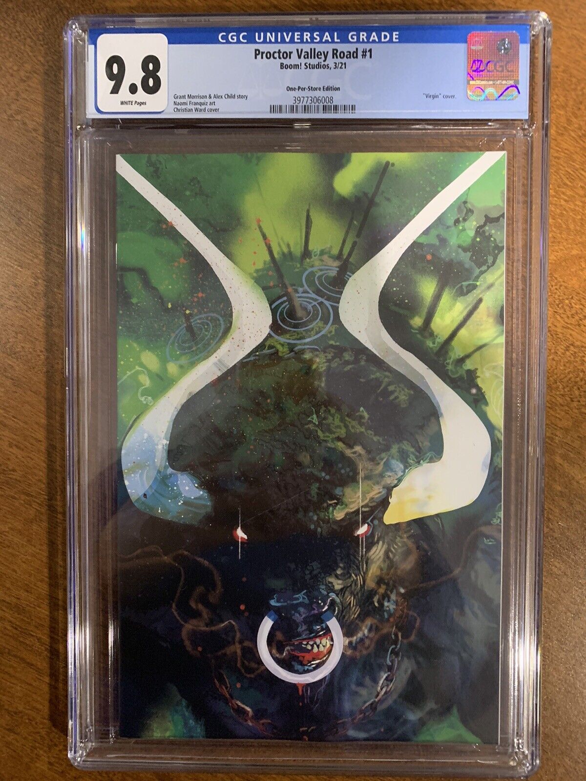 ✨Proctor Valley Road #1 - CGC 9.8 - One Per Store Thank You Variant - Virgin