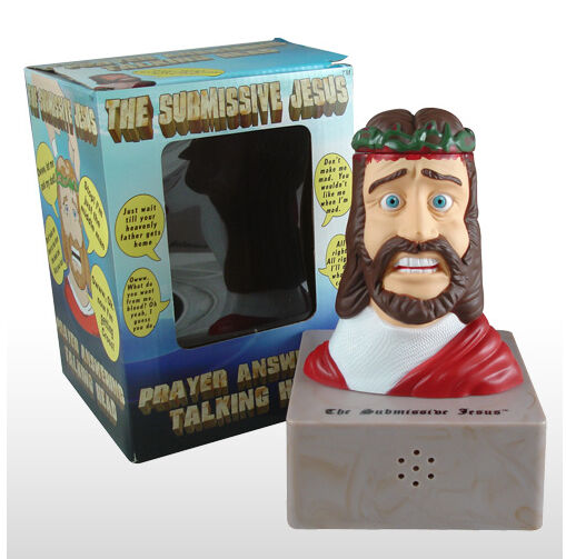 Submissive Jesus Prayer Toy - Clearance Sale Lots of 200 - $10.00 each