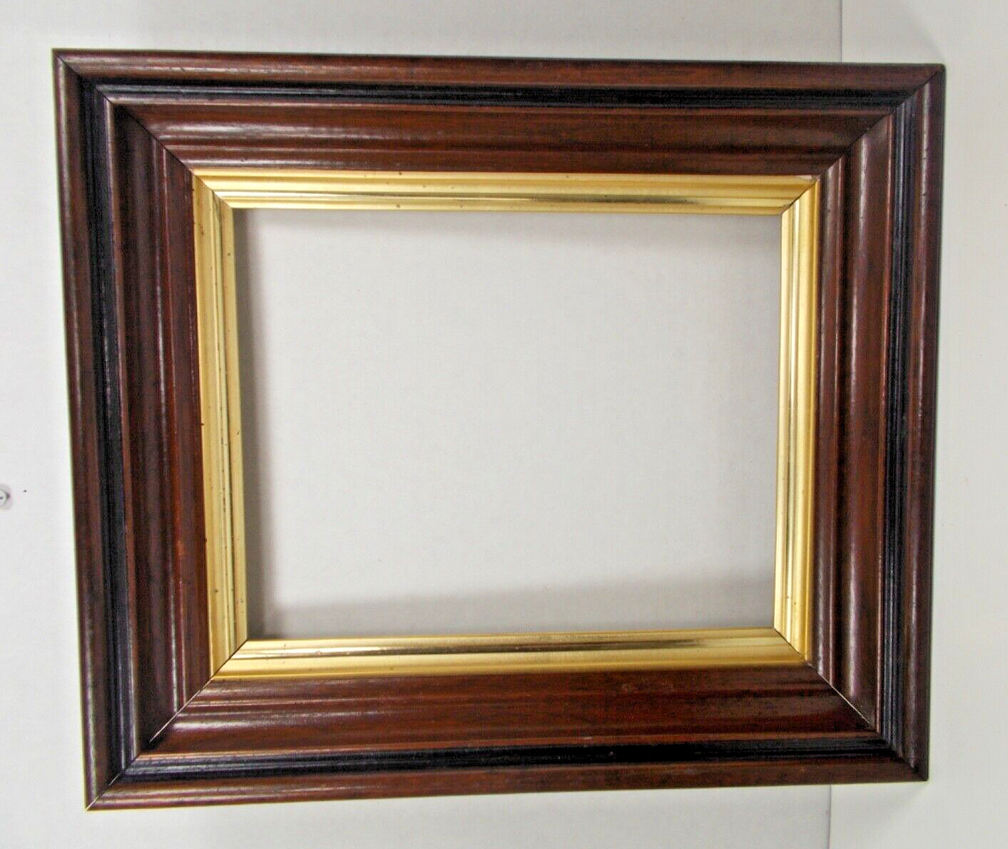Antique Deep Dish Picture Frame Victorian