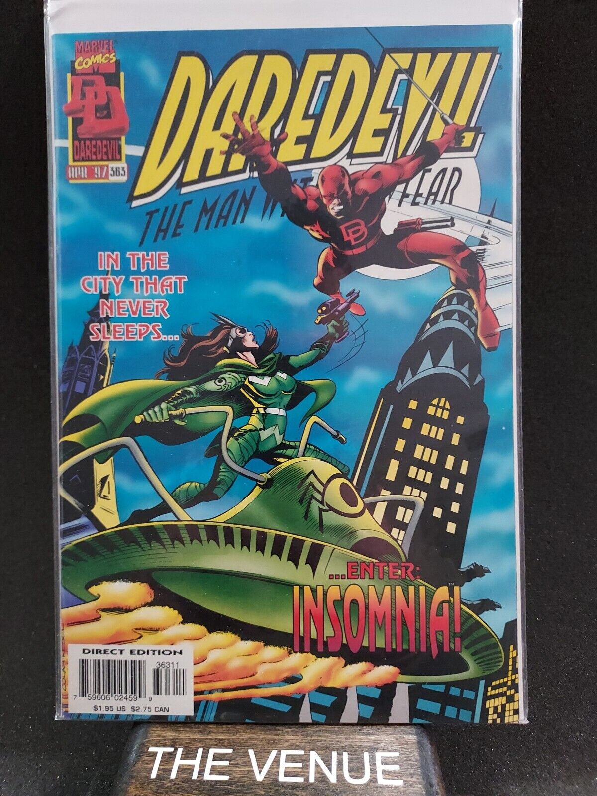 Daredevil #363 enter Insomnia 1997 Marvel comics