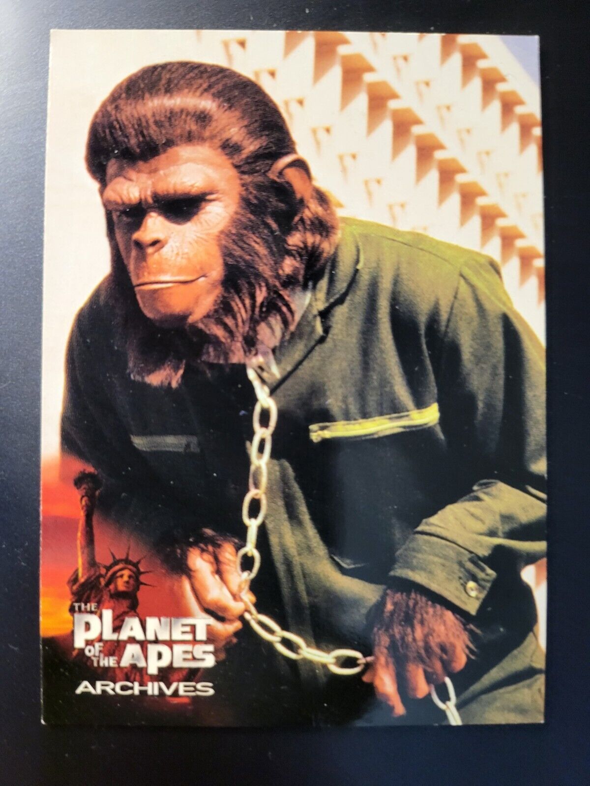 1999 Inkworks THE PLANET OF THE APES ARCHIVES Promo Card #P1