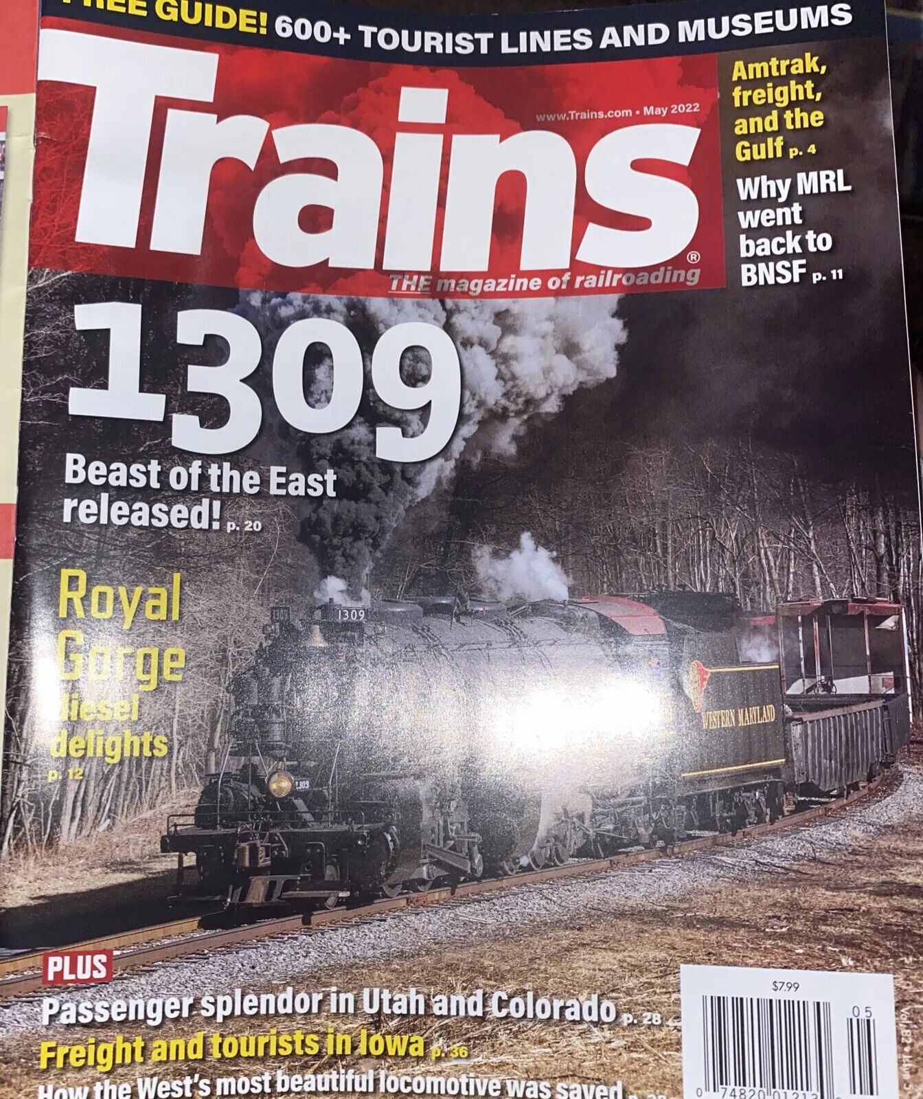 Trains magazine may 2023 82:5