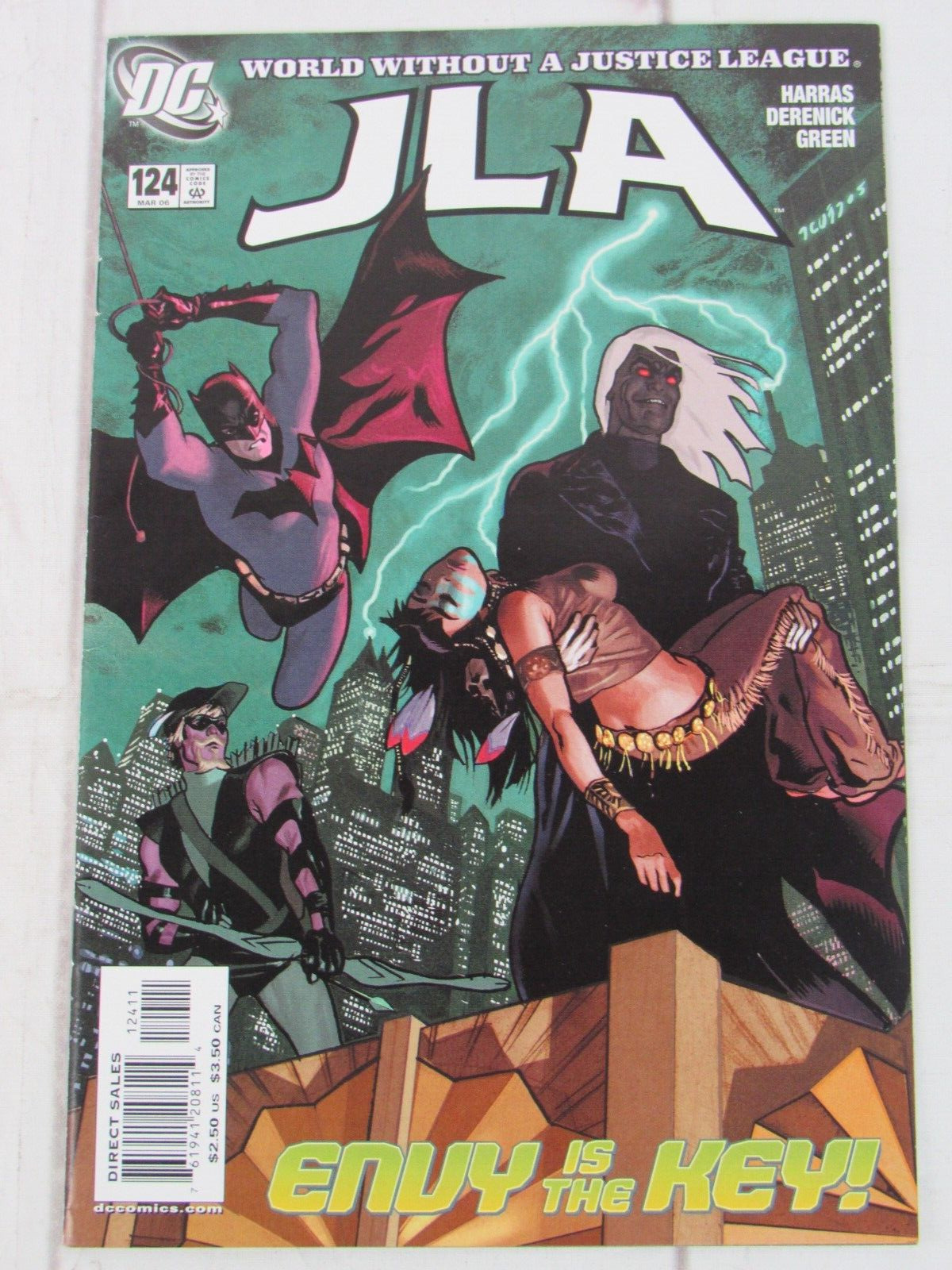 JLA #124 Mar. 2006 DC Comics