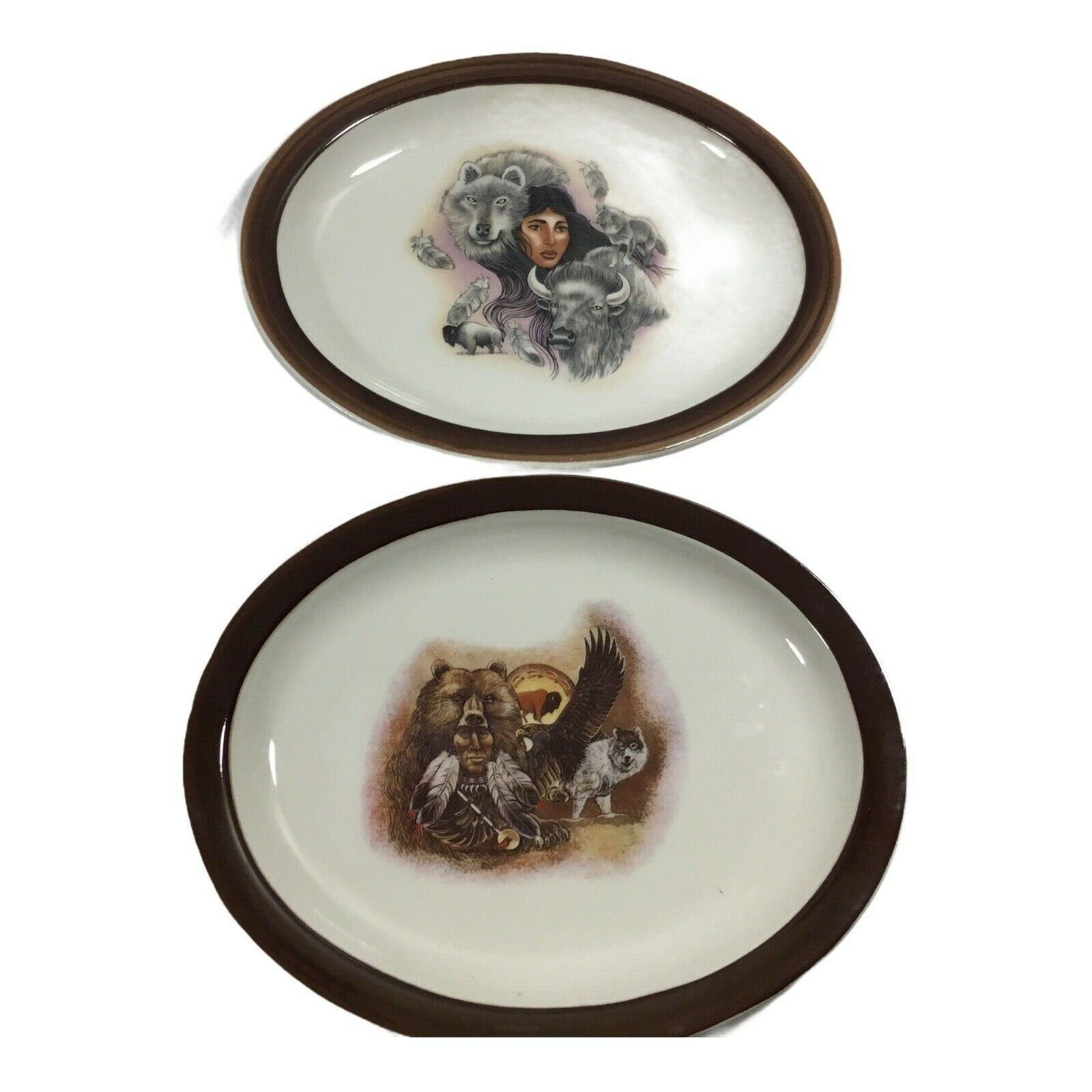 Homer Laughlin China  American Heritage Platters 9.75\