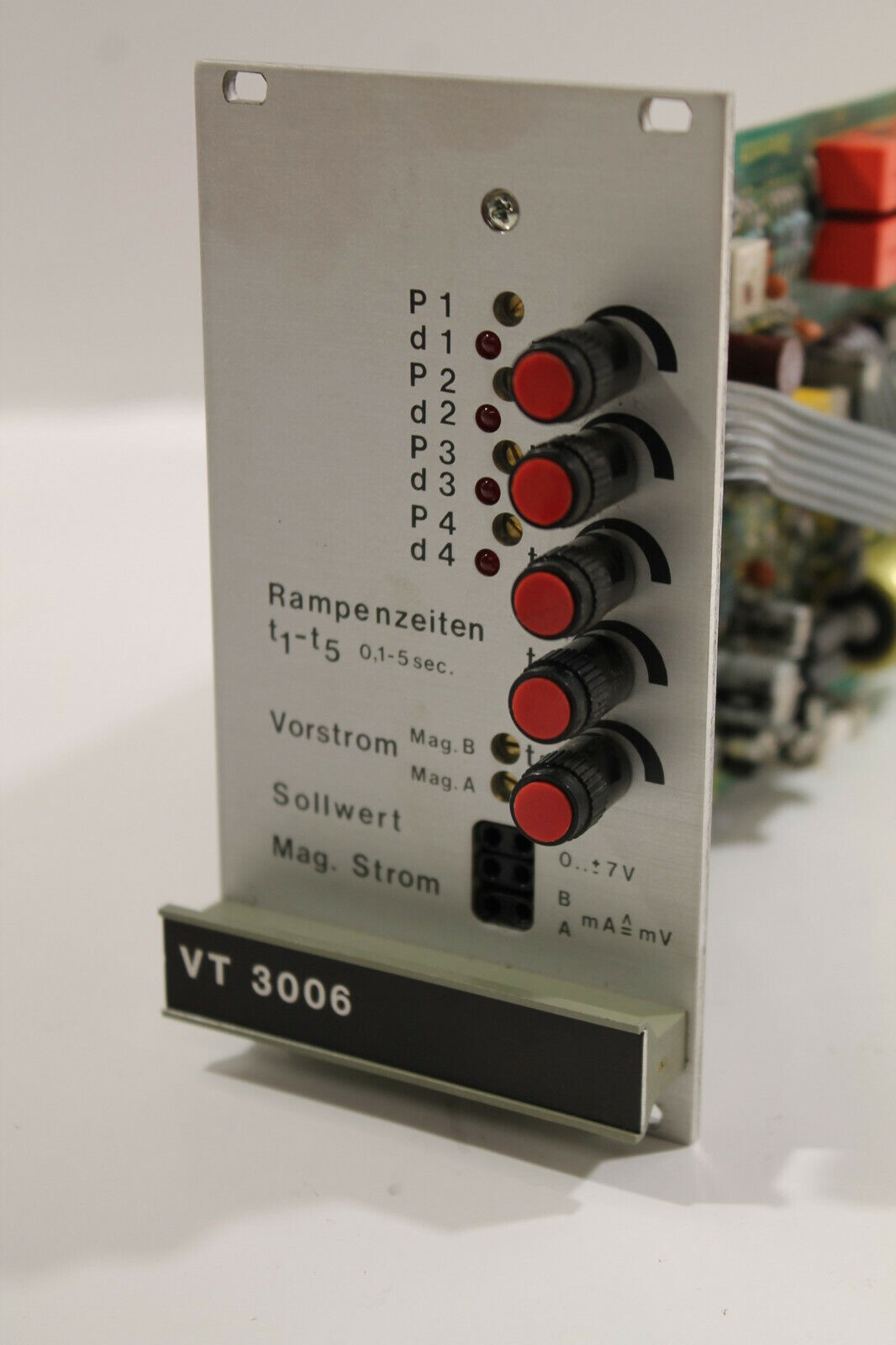 Rexroth VT3006-S-2X/R5 amplifier board