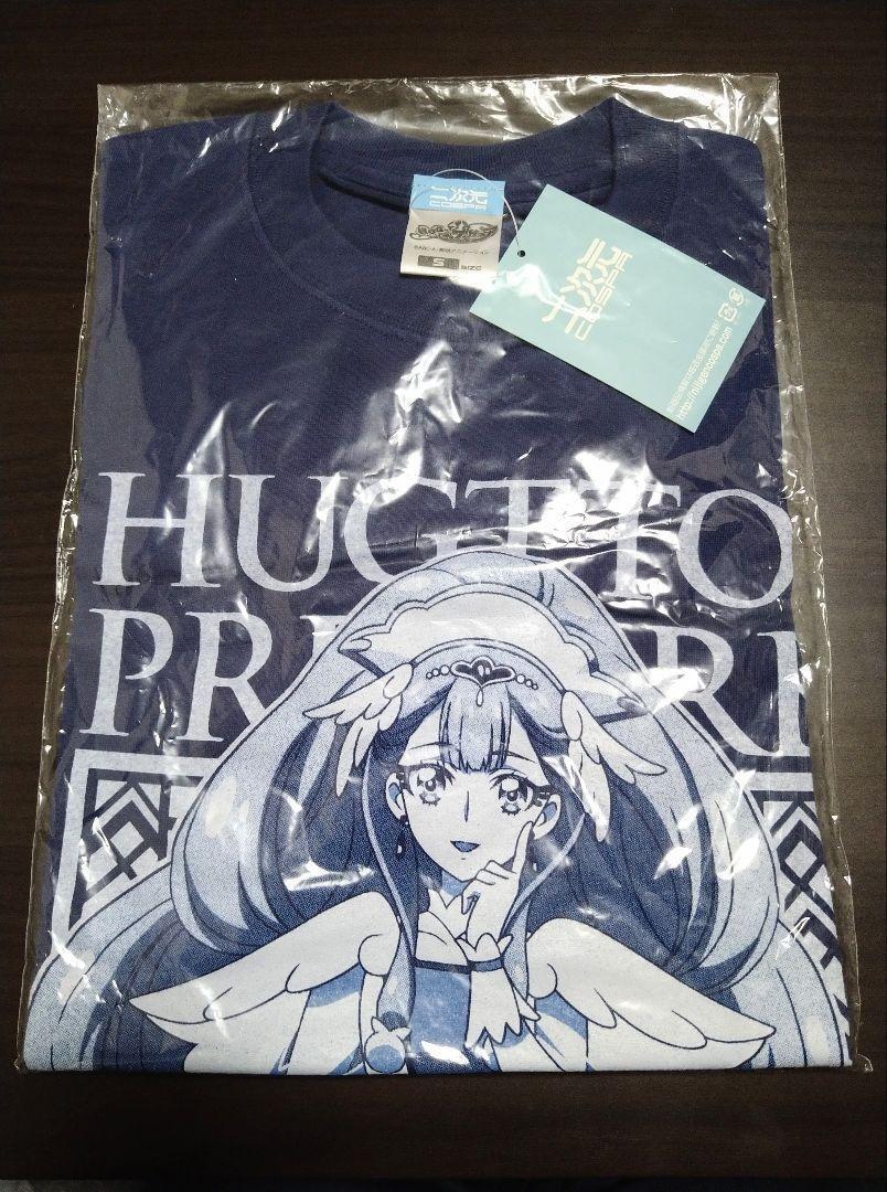 HUG Pretty Cure Goods Cure Ange T-shirt  S size  