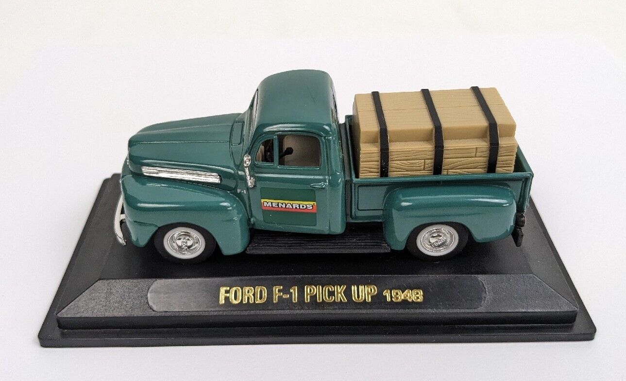 1948 Ford F-1 Pickup Truck Menards 1/43 Diecast Model Classic Delivery Lumber
