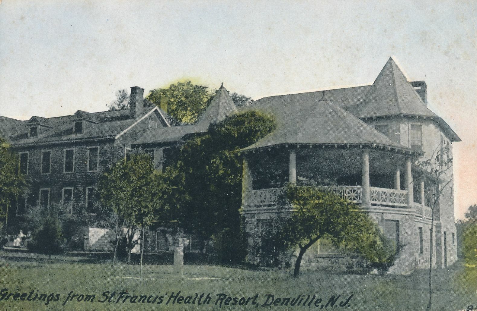 DENVILLE NJ - St. Francis Health Resort Greetings