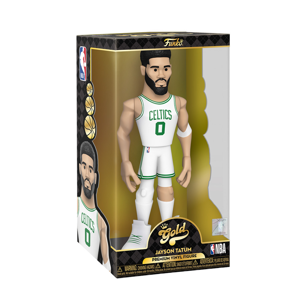 Funko Gold Jayson Tatum Boston Celtics 12 inch