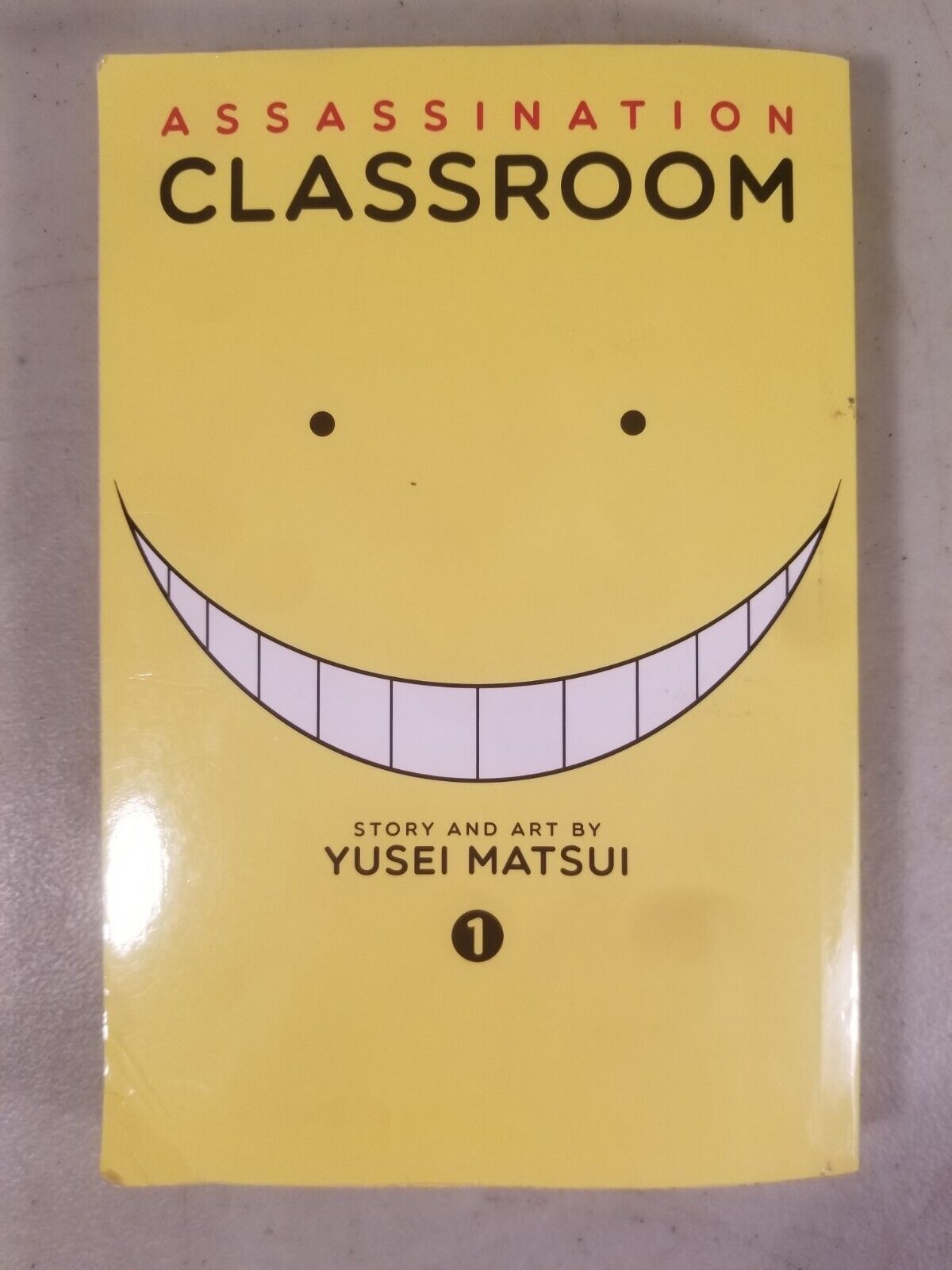 Assassination Classroom Vol. 1 Manga English By Yusei Matsui  