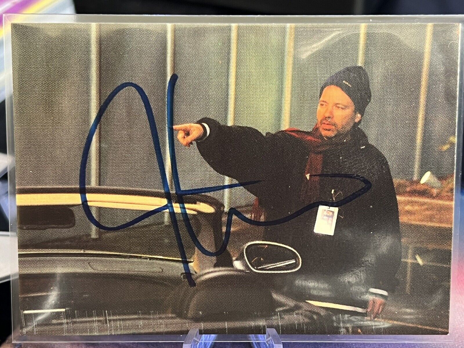 Terminator 3 Trading Cards Auto Card R4  Jonathan Mostow by Comic Image in 2003 