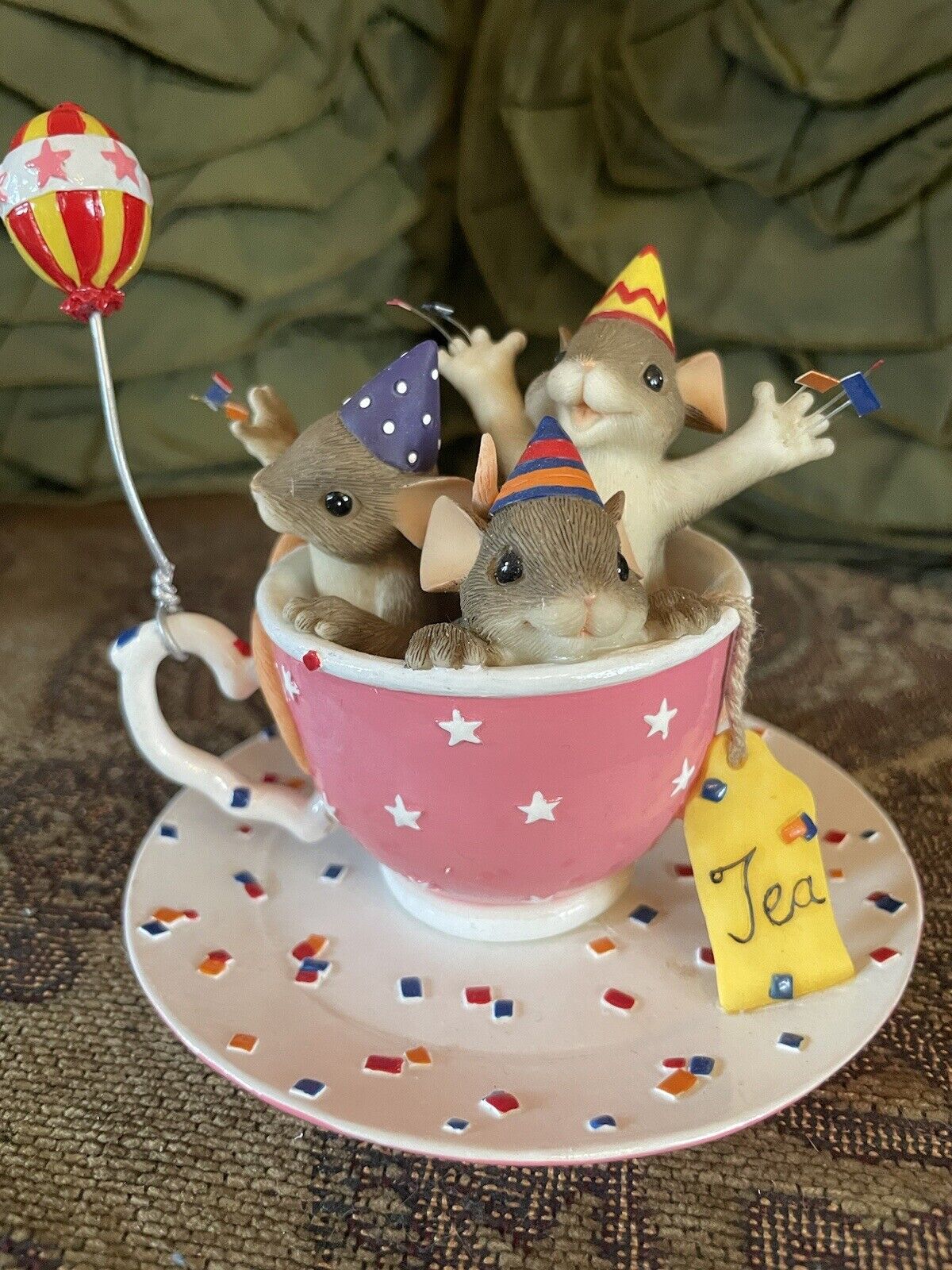 Charming Tales figurine Tea Party