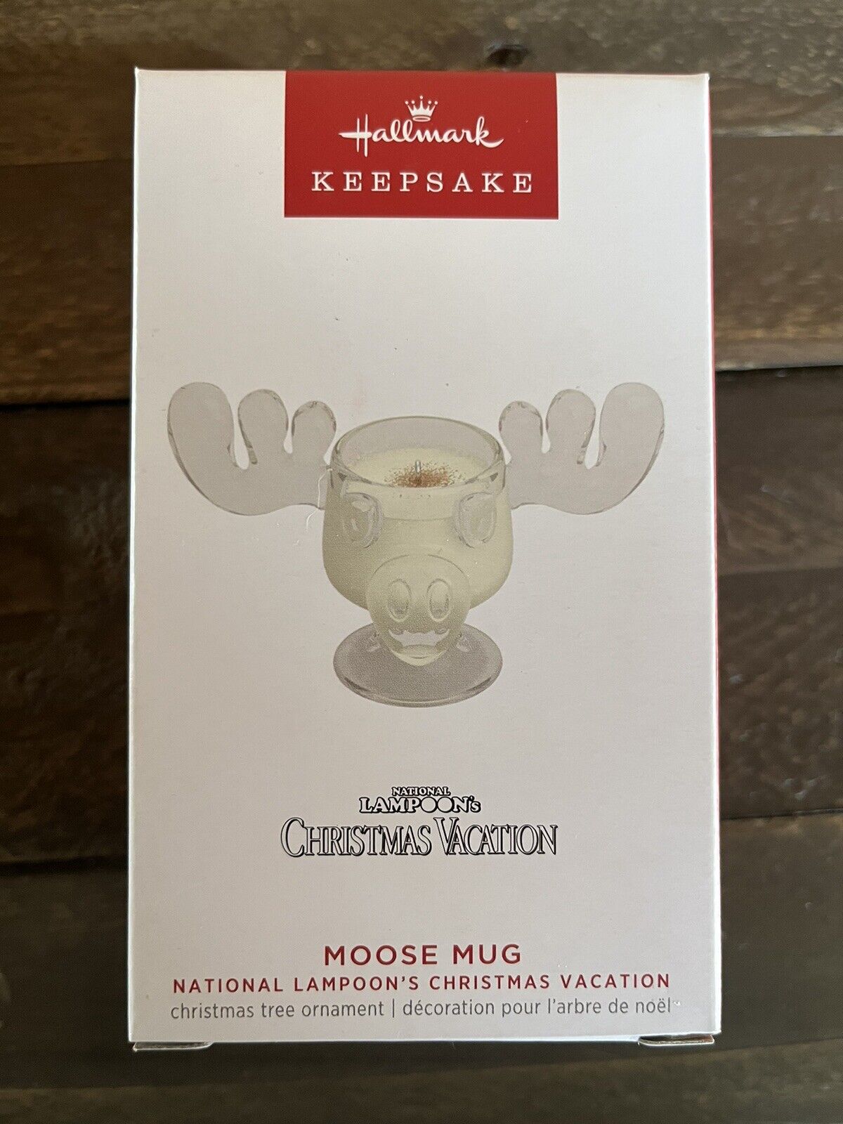 2023 Hallmark Keepsake Ornament: National Lampoon’s Christmas Vacation Moose Mug