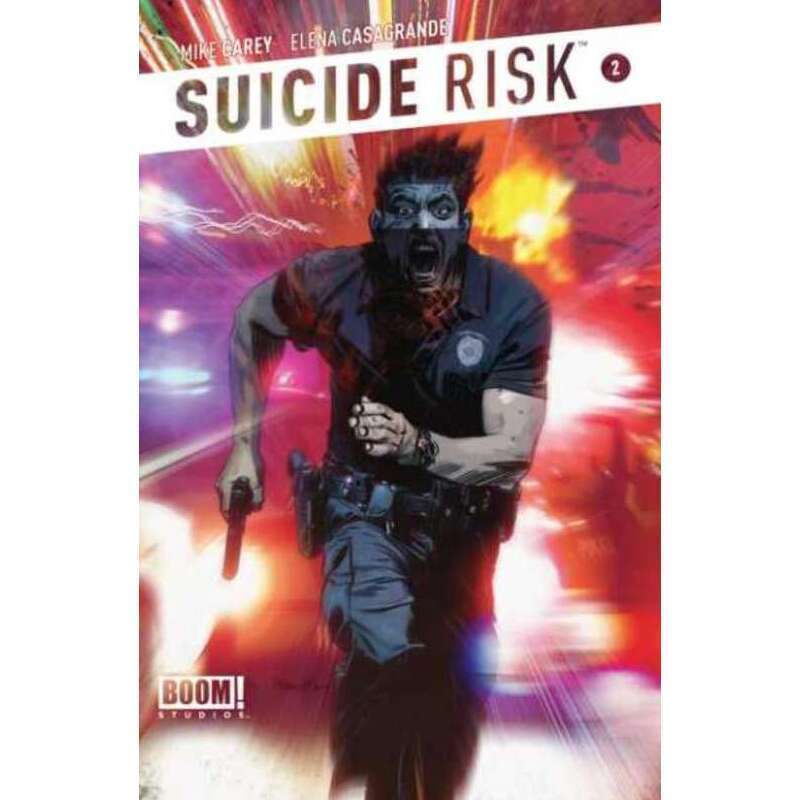 Suicide Risk #2 in Near Mint condition. Boom comics [k