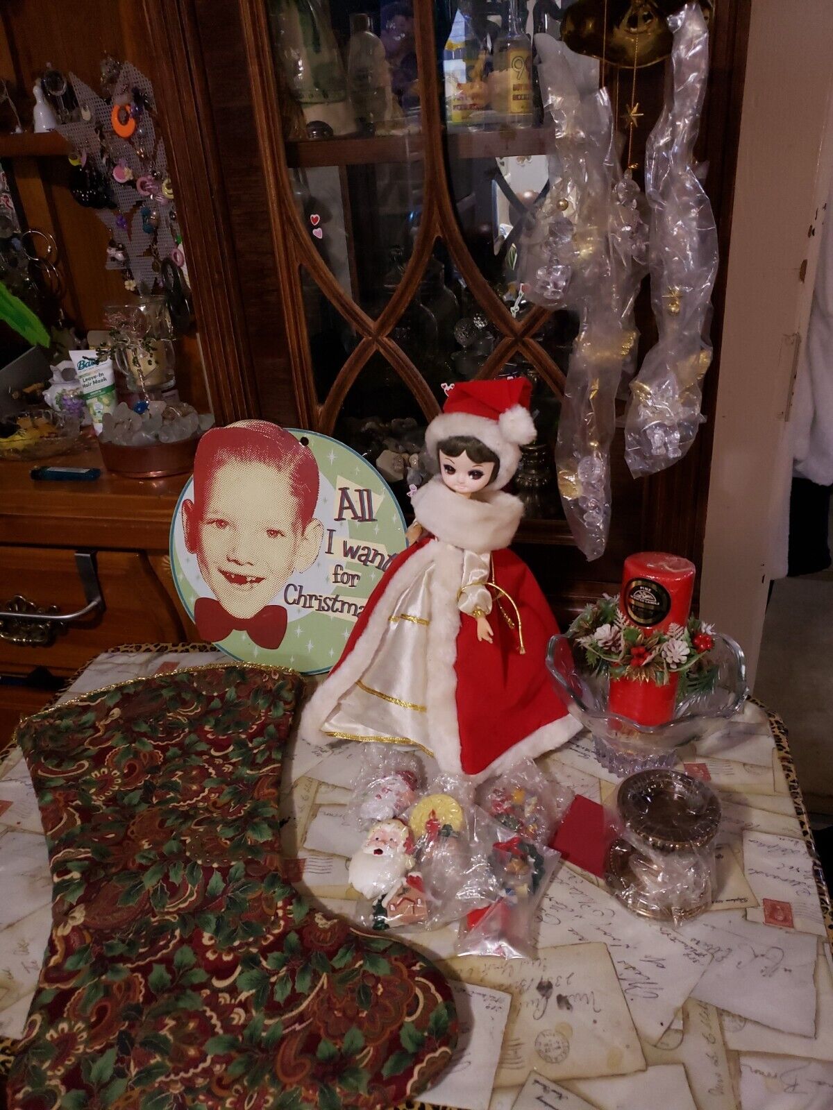 Vintage Christmas Mixed Lot Of 16