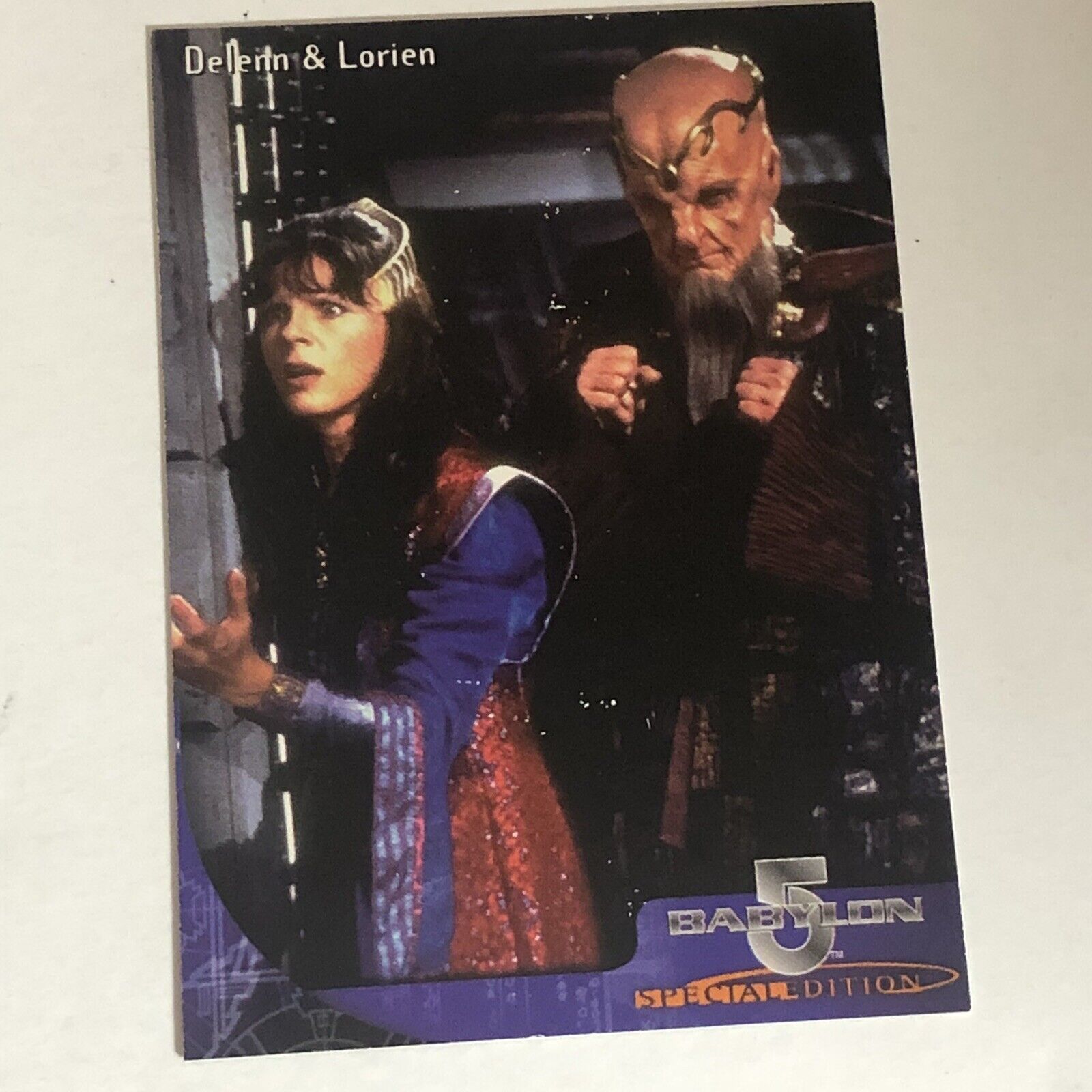 Babylon 5 Trading Card 1997 #52 Mira Furlan