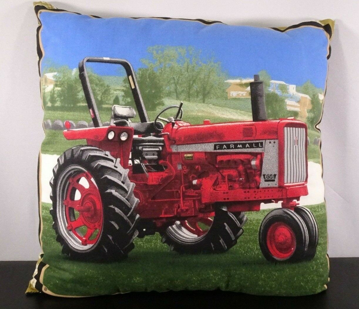 New Handmade Pillow w/ Farmall International Tractors Assorted Designs & Sizes  