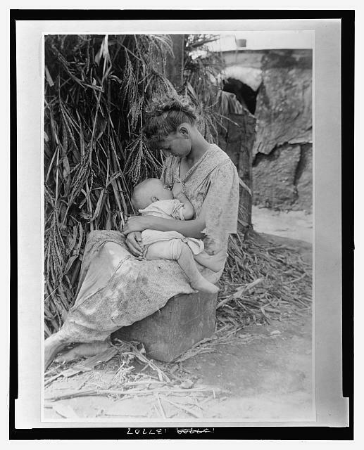 Breastfeeding,Crooker,Hoopeston,Grant Township,Vermilion County,Illinois,IL,1916
