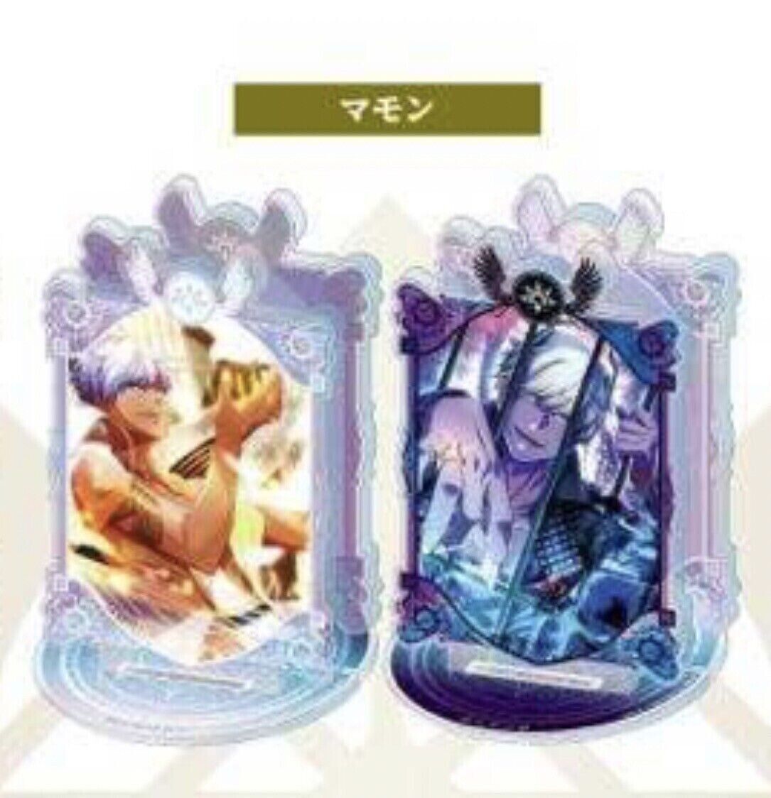 Obey me Nightbringer 2023 Limited Mammon Double Art Acrylic Stand Japan New