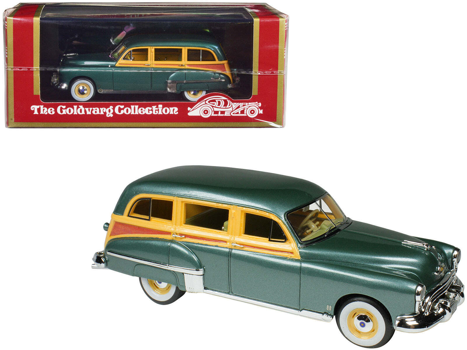 1949 Oldsmobile 88 Station Wagon Alpine Woodgrain Sides 240 1/43 Model Car