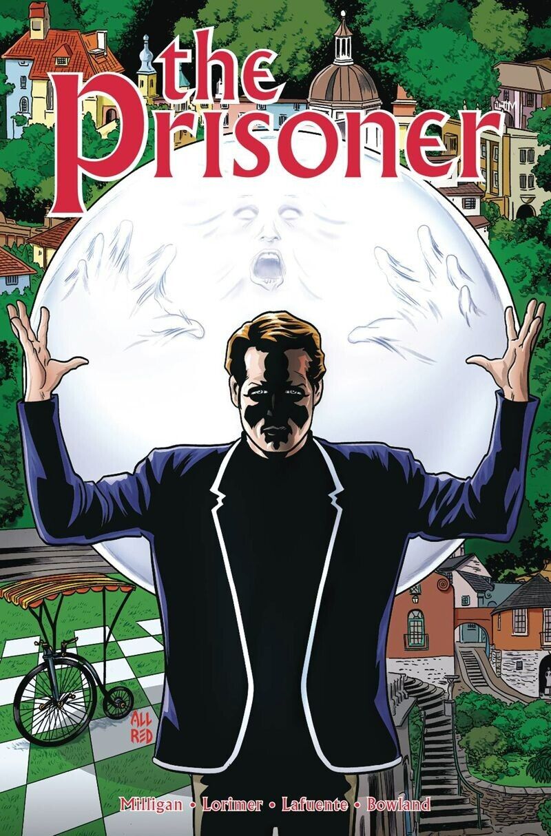 The Prisoner (Titan Comics) #1 (Paperback Graphic Novel)
