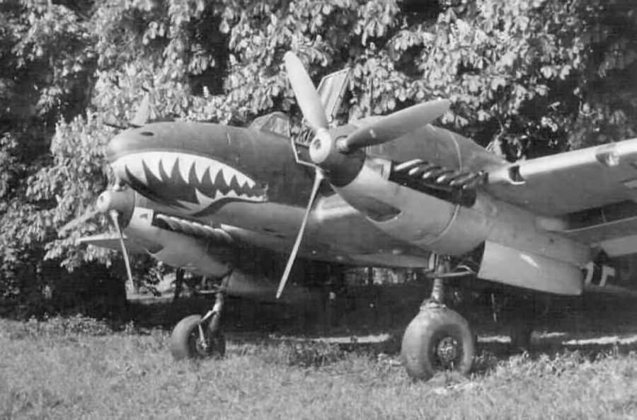 WWII B&W Photo German Luftwaffe Bf110 Me110 in 1940 World War Two / 6082